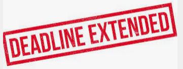 The deadline for sending articles extended until February 3, 2024